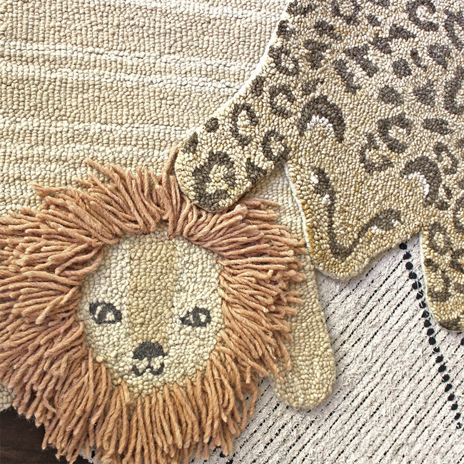 Lion Decorative Nursery Rug - Rugs - 6