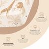 Kendi Fitted Crib Sheet (Safari Animal) - Crib Sheets - 2
