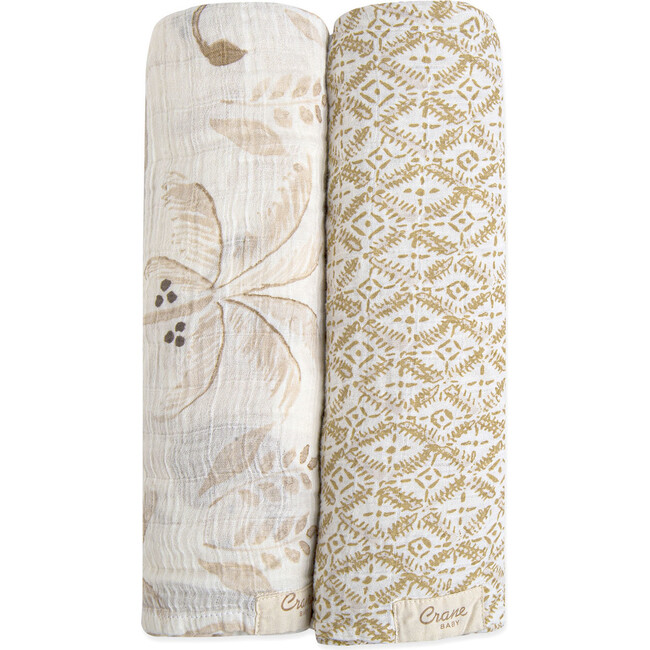 Kendi 2-pc. Swaddle Wraps