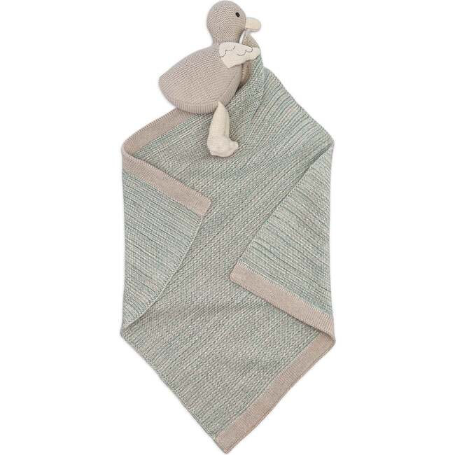 Georgie Goose Baby Lovie Security Blanket