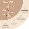Kendi Safari Animal Nursery Ceiling Hanging Decor - Mobiles - 3 - thumbnail