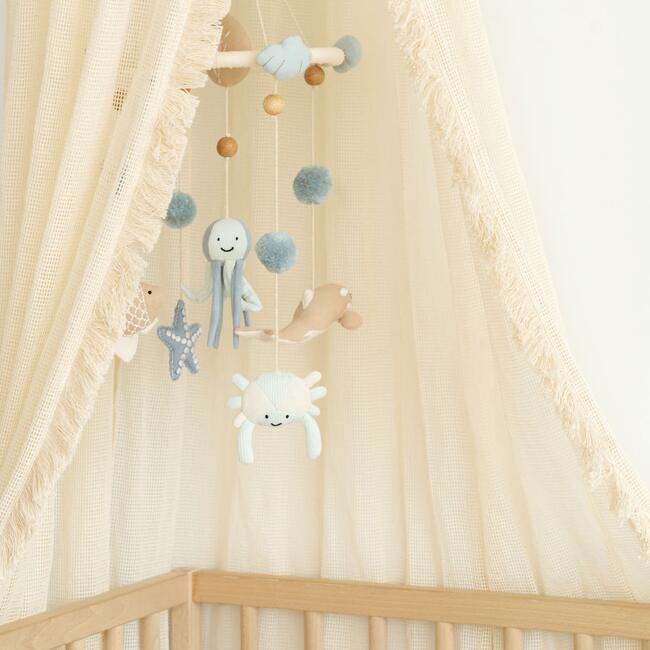 Kendi Macrame Boho Bed Canopy - Other Accessories - 4