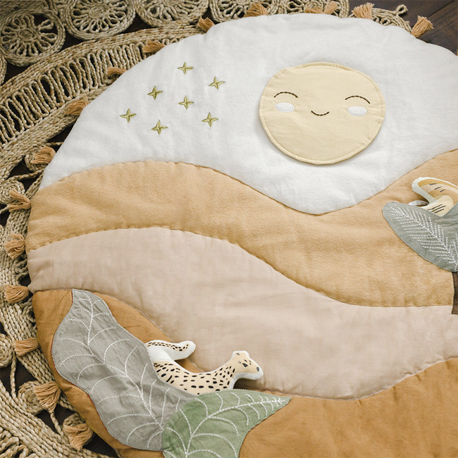 Kendi Infant Activity Play Mat (Desert Sunset) - Playmats - 4
