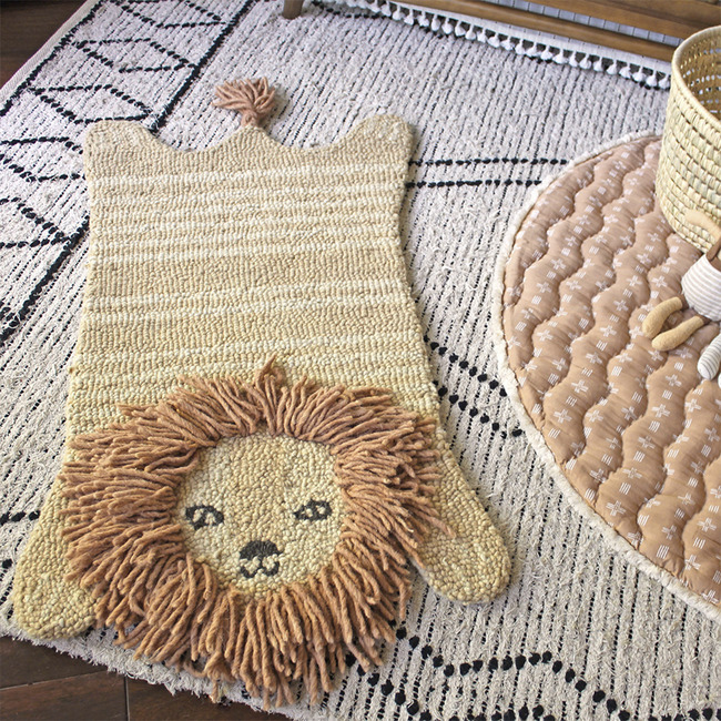 Lion Decorative Nursery Rug - Rugs - 7