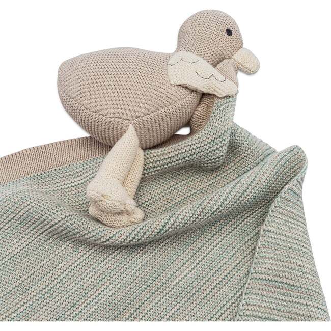 Georgie Goose Baby Lovie Security Blanket