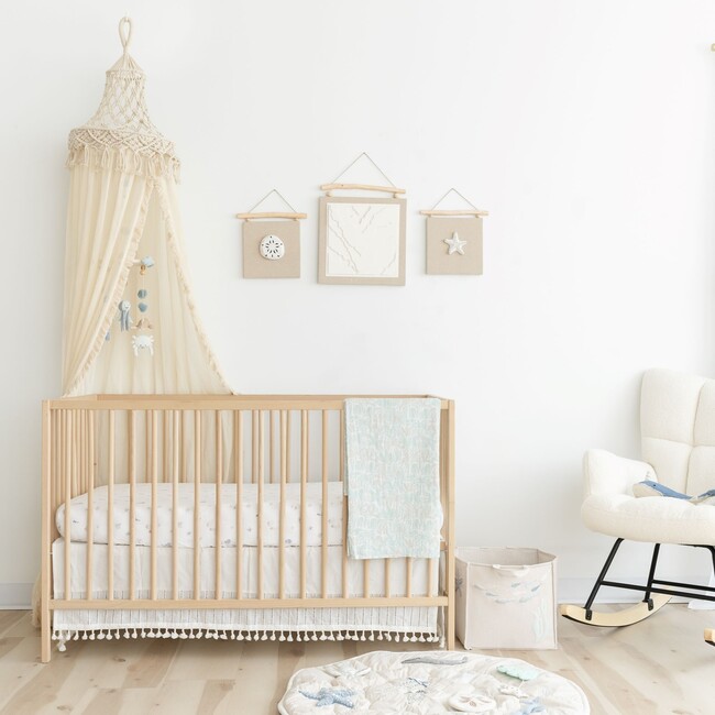 Kendi Macrame Boho Bed Canopy - Other Accessories - 5