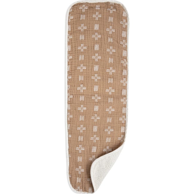 Kendi 3-pc. Newborn Cotton Burp Cloth Set (Safari Animal) - Burp Cloths - 3