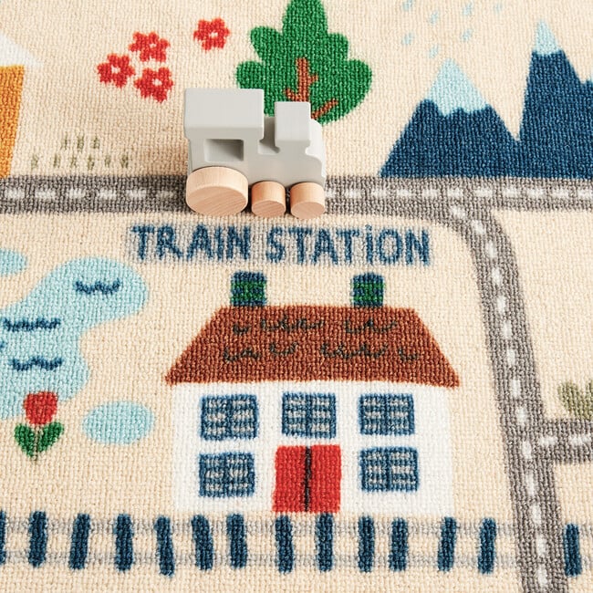 Around Town Play Mat - Playmats - 6