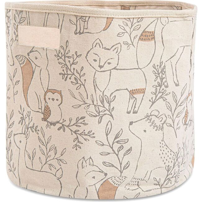 Ezra Woodland Animal Storage Bin