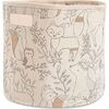 Ezra Woodland Animal Storage Bin - Storage Baskets - 1 - thumbnail