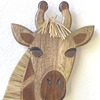 Giraffe Safari Nursery Wall Decor - Wall Décor - 2