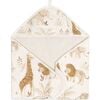Kendi Baby Hooded Towel (Safari Animal) - Towels - 3 - thumbnail