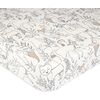 Ezra Fitted Woodland Animal Crib Sheets - Crib Sheets - 1 - thumbnail