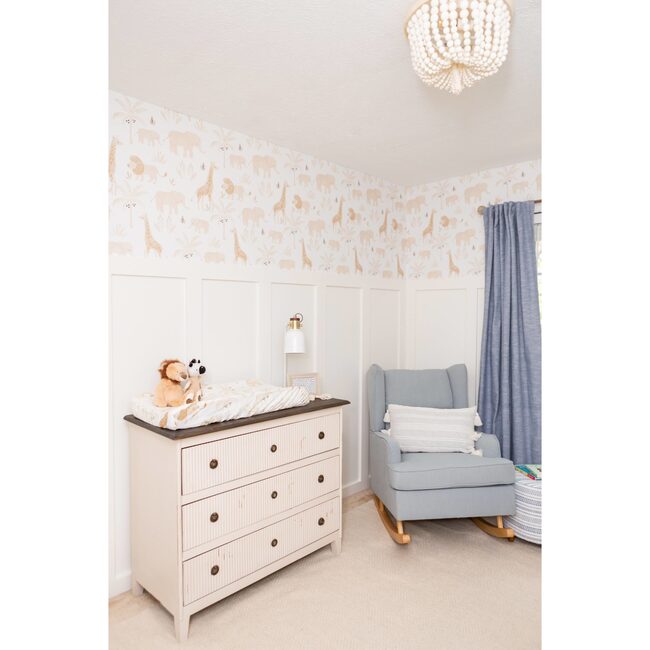 Kendi Quilted Safari Changing Pad Cover - Changing Pads - 6