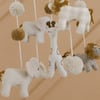 Kendi Safari Animal Nursery Ceiling Hanging Decor - Mobiles - 5 - thumbnail
