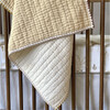 Kendi Beige Baby Quilt - Blankets - 6