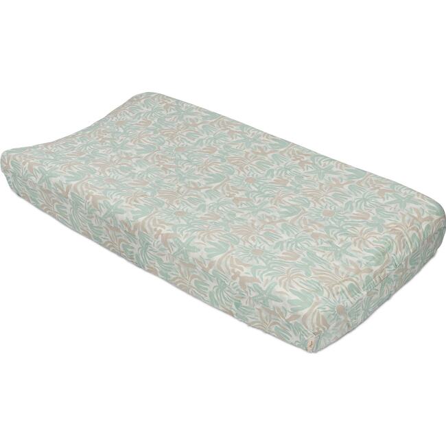 Cove Quilted Change Pad Cover (Beach Life)