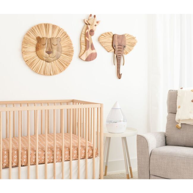 Elephant Safari Nursery Wall Decor