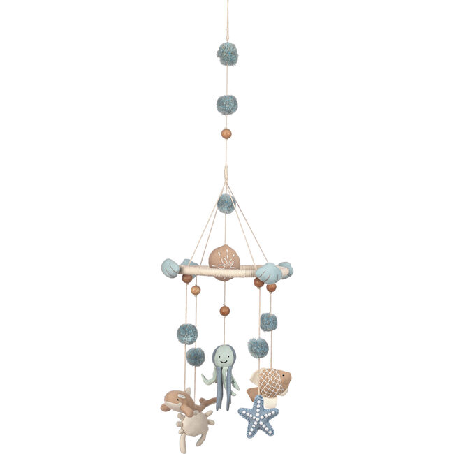 Cove Ocean Animal Nursery Ceiling Hanging Decor - Mobiles - 1
