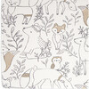 Ezra Fitted Woodland Animal Crib Sheets - Crib Sheets - 3