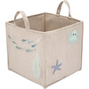 Cove Ocean Animal Nursery Storage Cube - Storage Baskets - 1 - thumbnail