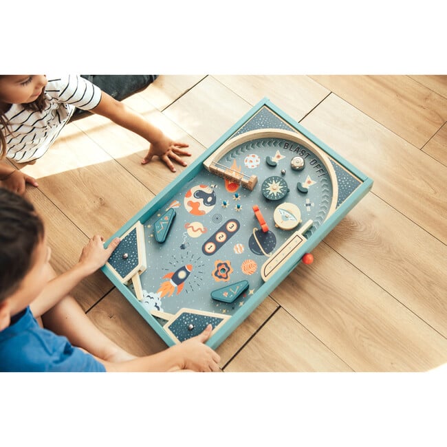 Blast Off Pinball Game - Woodens - 9