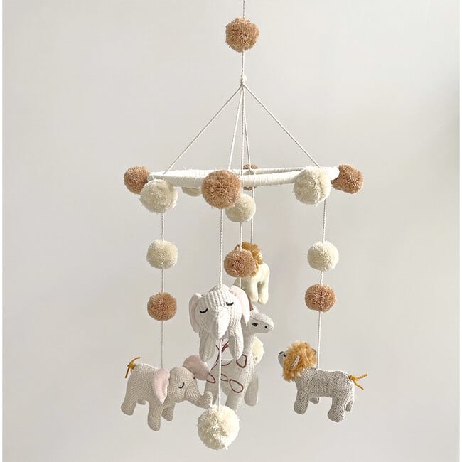 Kendi Safari Animal Nursery Ceiling Hanging Decor - Mobiles - 7