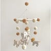Kendi Safari Animal Nursery Ceiling Hanging Decor - Mobiles - 7 - thumbnail