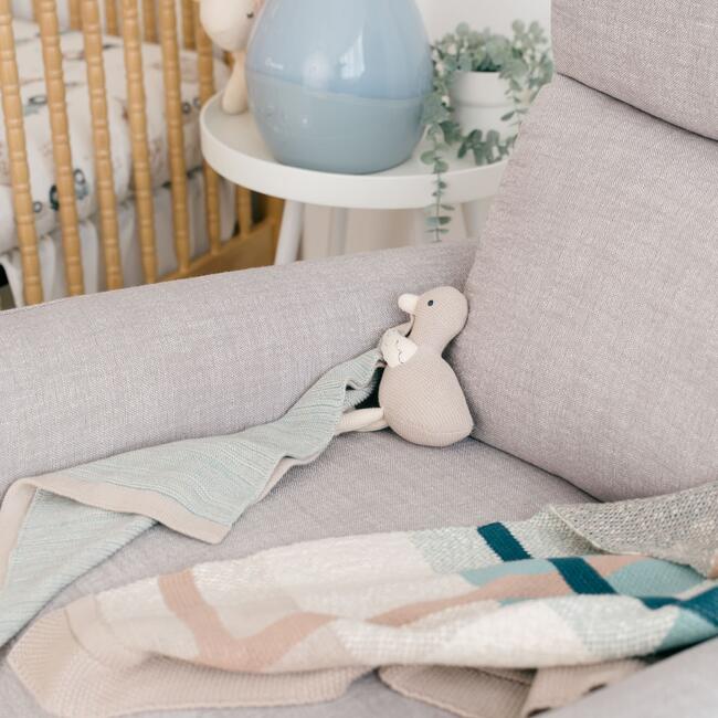 Georgie Goose Baby Lovie Security Blanket - Blankets - 5