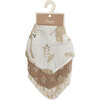 Kendi 3-pc. Muslin Baby Bib Set (Safari Animal) - Bibs - 5