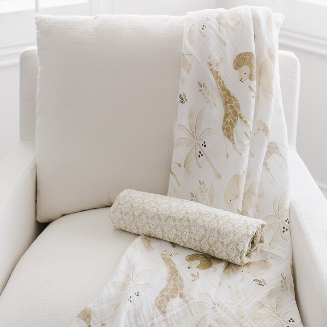 Kendi 2-pc. Swaddle Wraps - Swaddles - 5