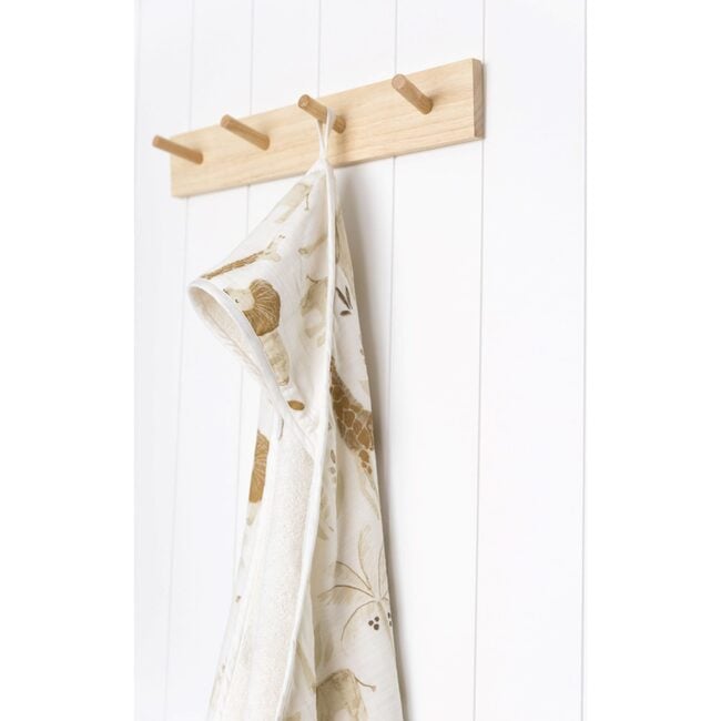 Kendi Baby Hooded Towel (Safari Animal) - Towels - 5