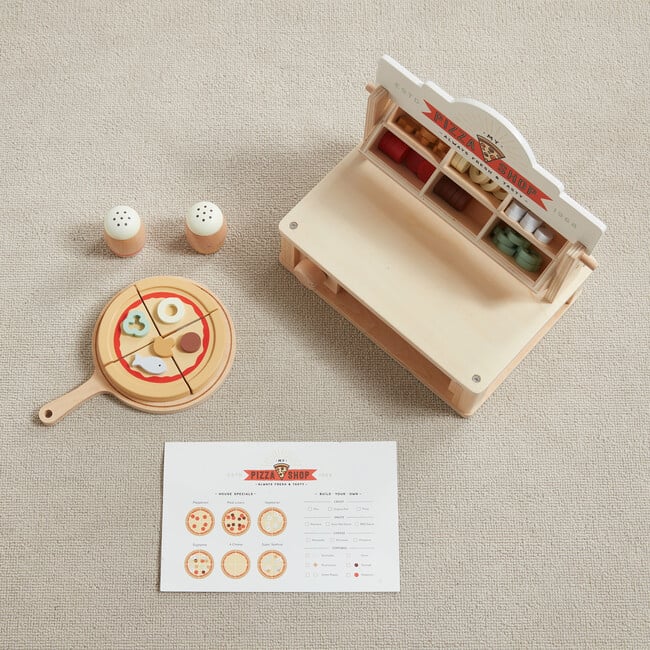 Pizza Oven Playset - Role Play Toys - 7