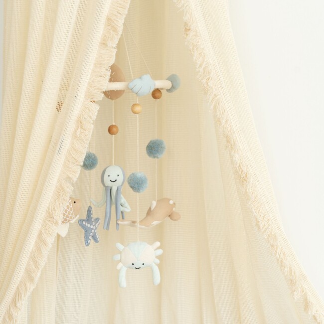 Cove Ocean Animal Nursery Ceiling Hanging Decor - Mobiles - 4