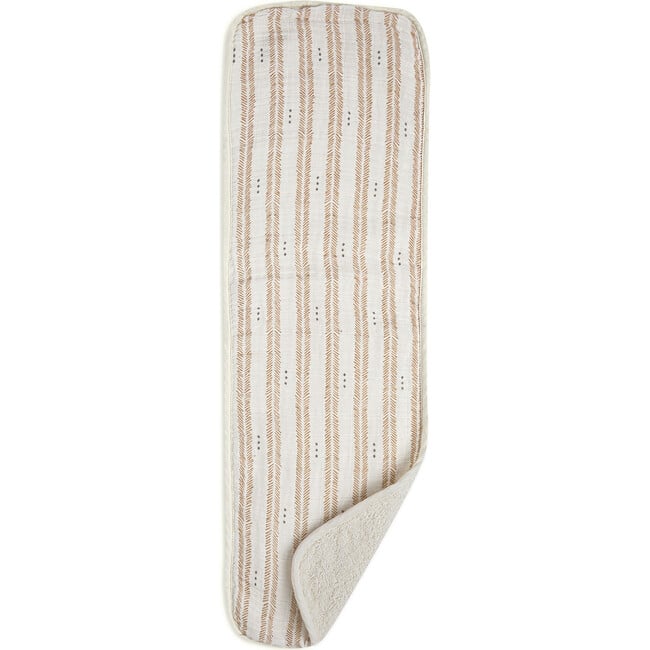 Ezra 3-pc. Newborn Burp Cloth Set (Woodland Animal) - Burp Cloths - 5