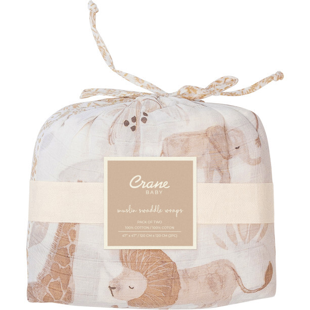 Kendi 2-pc. Swaddle Wraps - Swaddles - 7