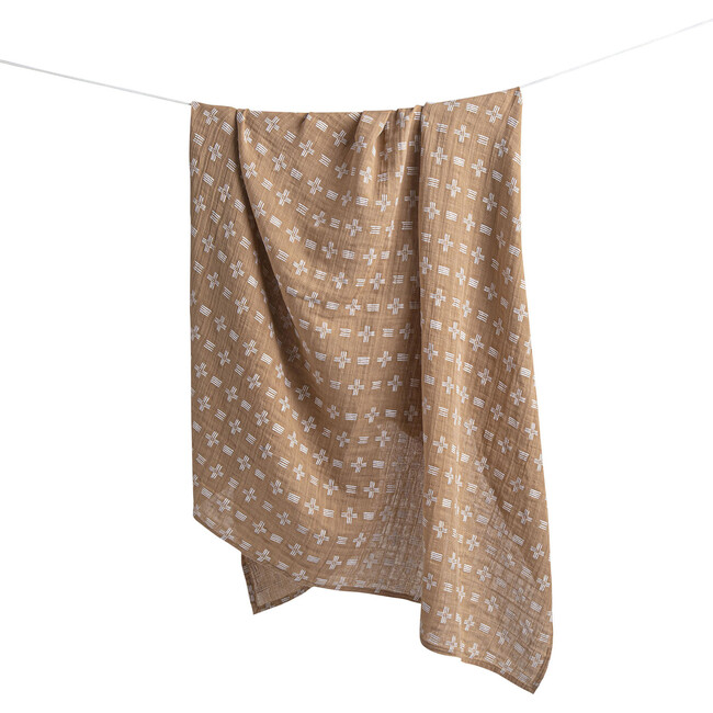 Ezra 2-pc. Woodland Animal Swaddle Wraps - Swaddles - 3