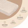Cove Quilted Change Pad Cover (Neutral Dot) - Changing Pads - 3 - thumbnail