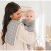 Ezra 3-pc. Newborn Burp Cloth Set (Woodland Animal) - Burp Cloths - 6 - thumbnail