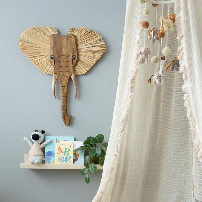 Elephant Safari Nursery Wall Decor - Wall Décor - 5