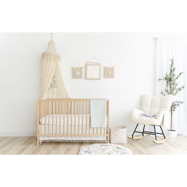 Cove Ocean Animal Nursery Storage Cube - Storage Baskets - 4