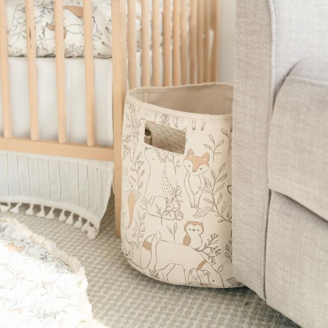 Ezra Woodland Animal Storage Bin - Storage Baskets - 6