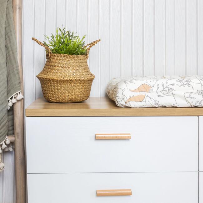 Ezra Woodland Changing Pad Cover - Changing Pads - 4