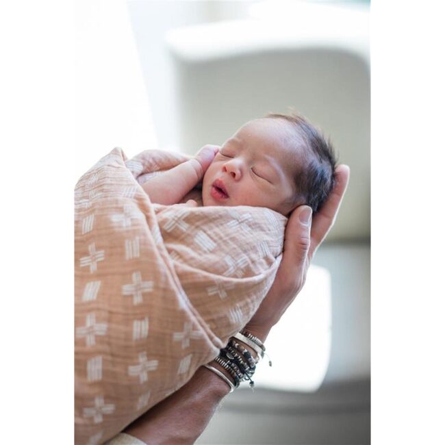 Ezra 2-pc. Woodland Animal Swaddle Wraps - Swaddles - 4