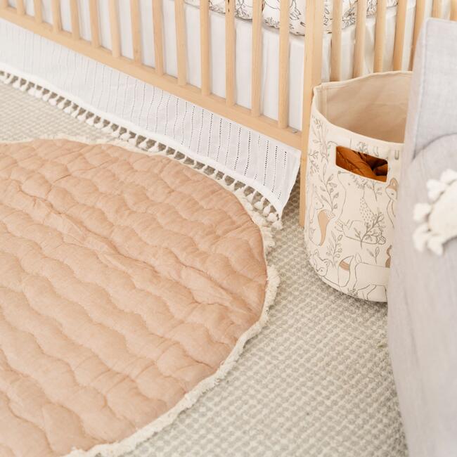 Ezra Quilted Baby Play Mat (Woodland Animal) - Playmats - 5