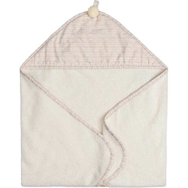 Cove Baby Hooded Towel (Dot) - Towels - 3