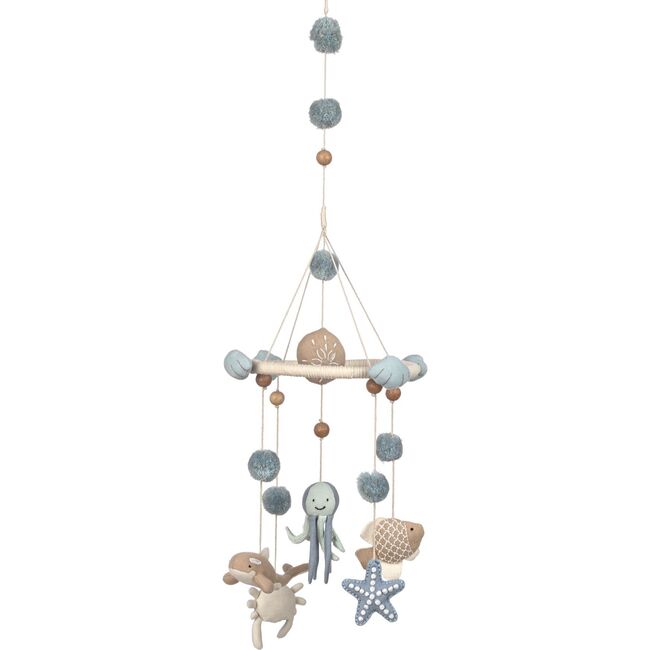 Cove Ocean Animal Nursery Ceiling Hanging Decor - Mobiles - 7