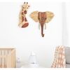 Elephant Safari Nursery Wall Decor - Wall Décor - 7