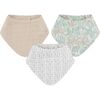Cove 3-pc. Muslin Baby Bib Set (Beach Life) - Bibs - 1 - thumbnail
