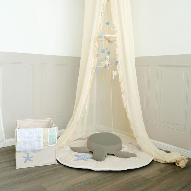 Cove Handmade Whale Stuffed Animal Plush Toy - Plush - 3